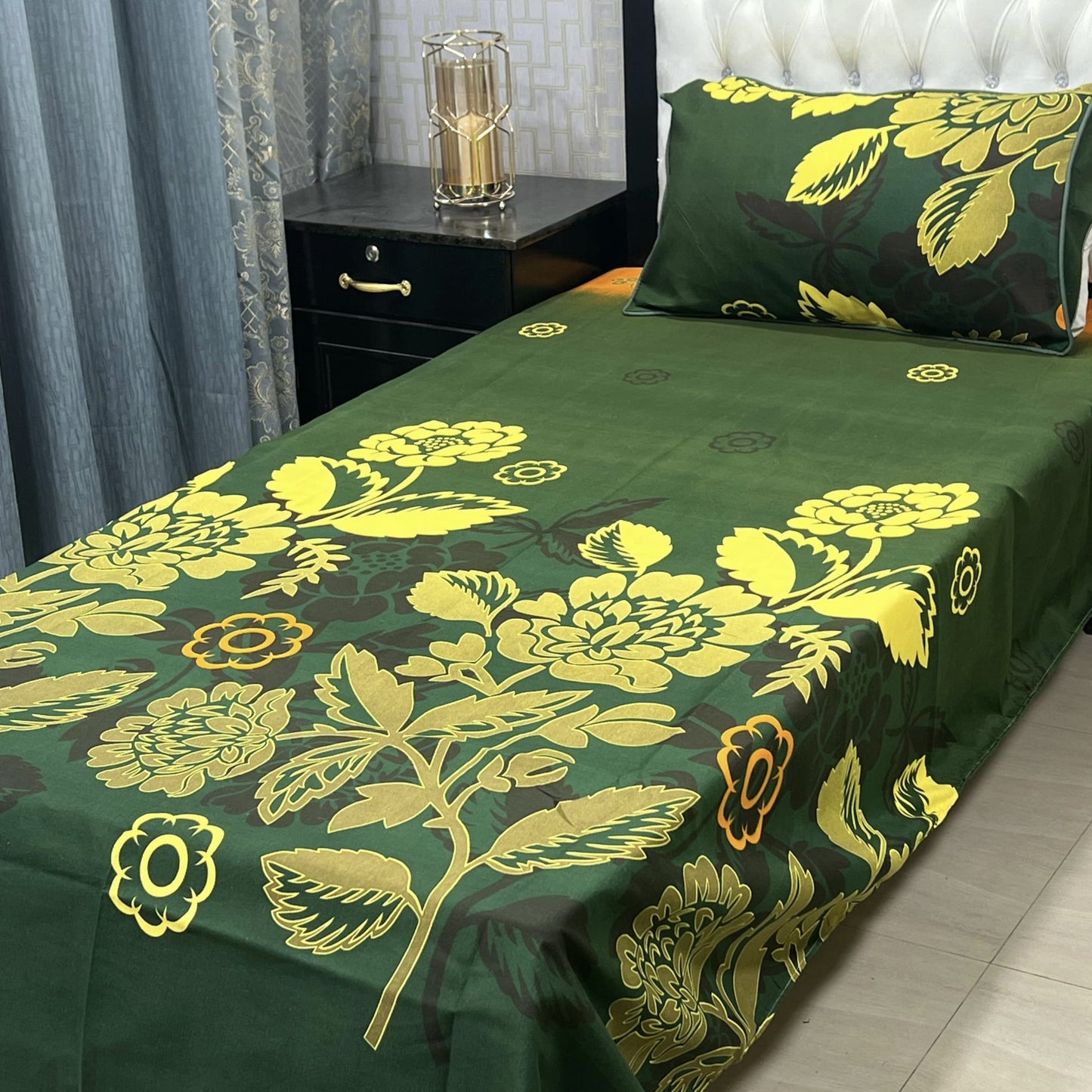 Single bedsheets cotton | IZM