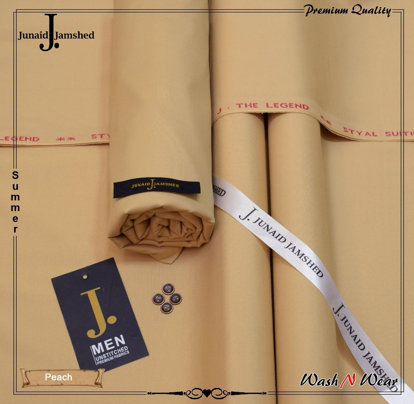 j. Junaid Jamshed MEN'S Summer |IZM