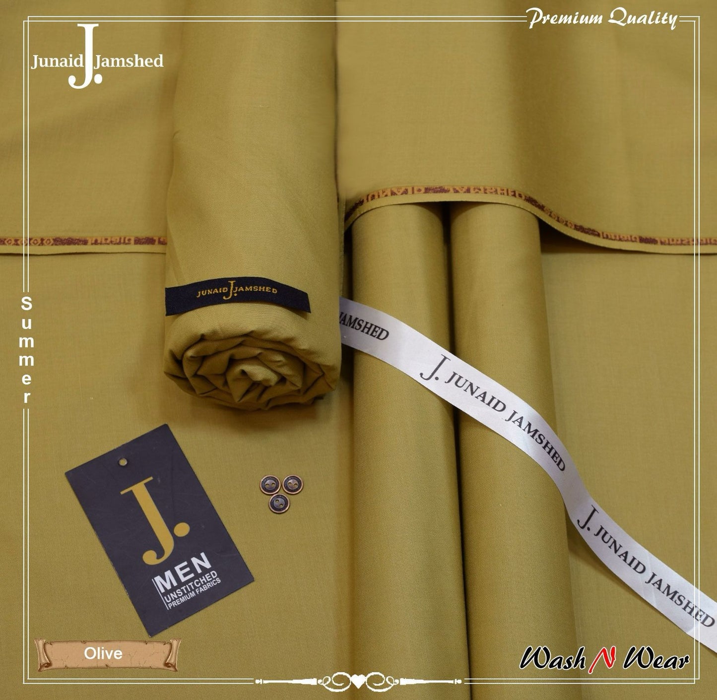 j. Junaid Jamshed MEN'S Summer |IZM