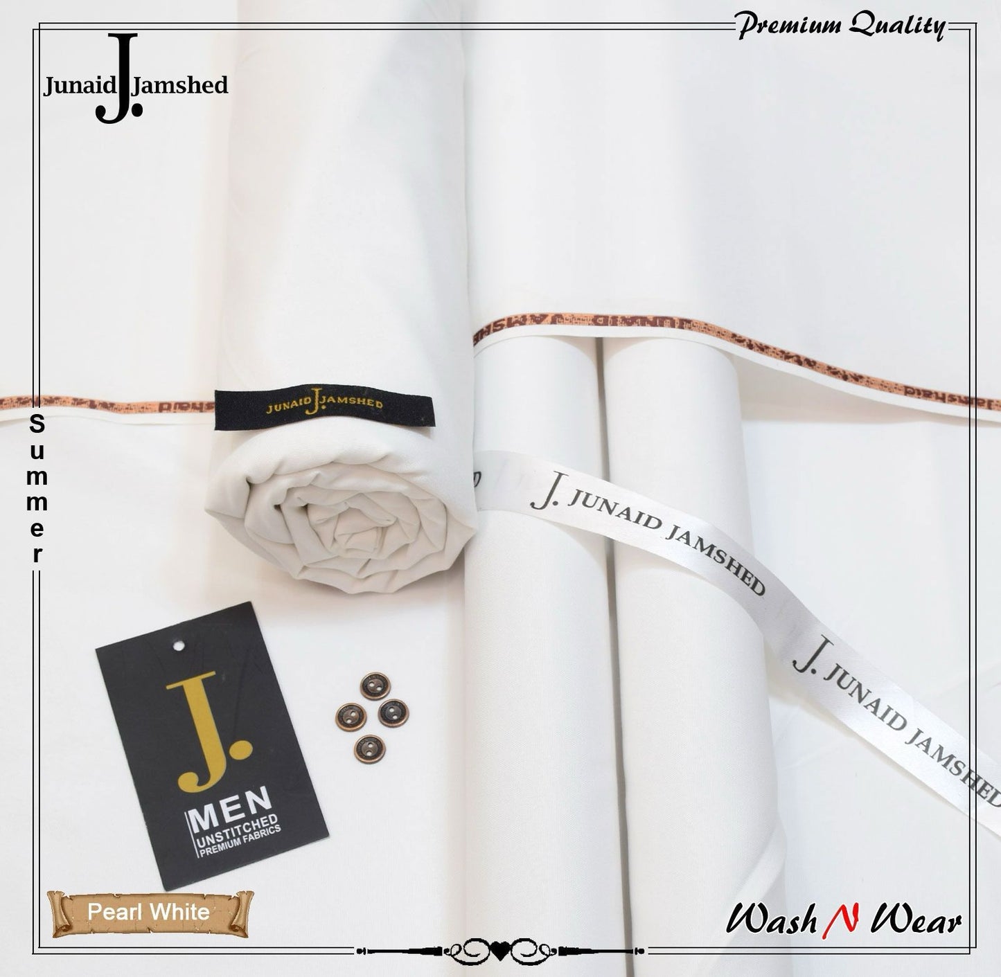 j. Junaid Jamshed MEN'S Summer |IZM