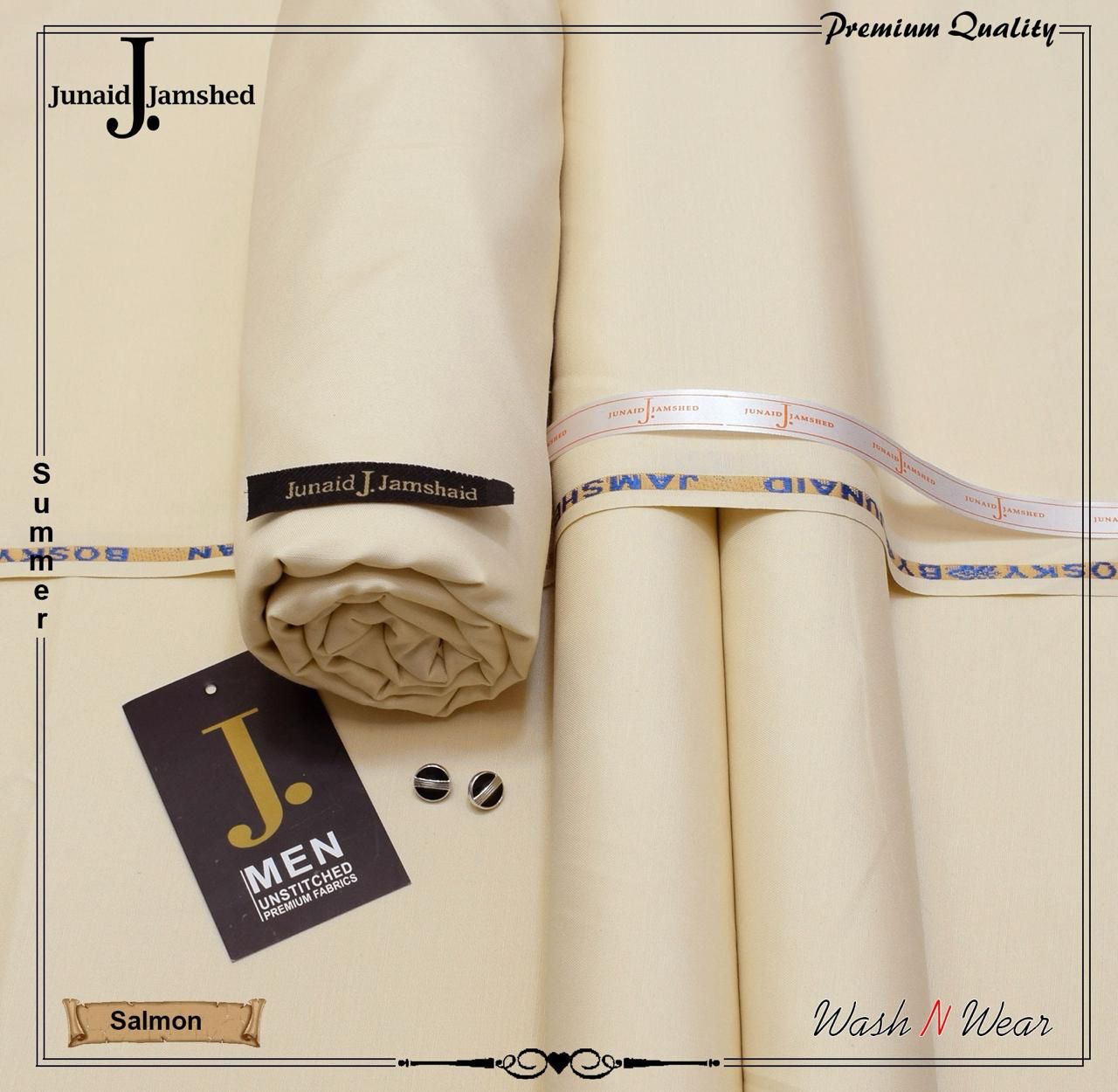 j. Junaid Jamshed MEN'S Summer |IZM