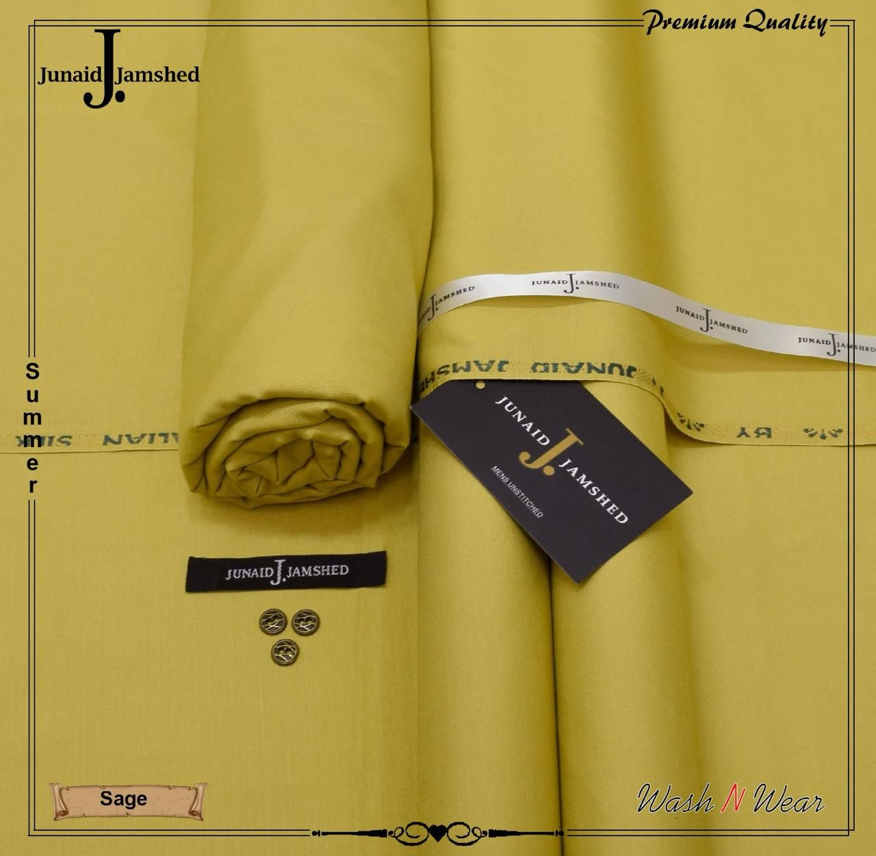 j. Junaid Jamshed MEN'S Summer |IZM
