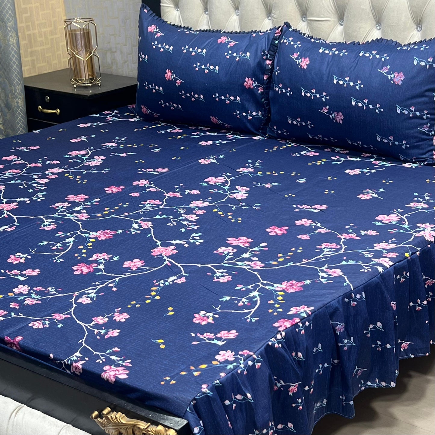 Fabric High Cotton sylonica Bedsheets | IZM