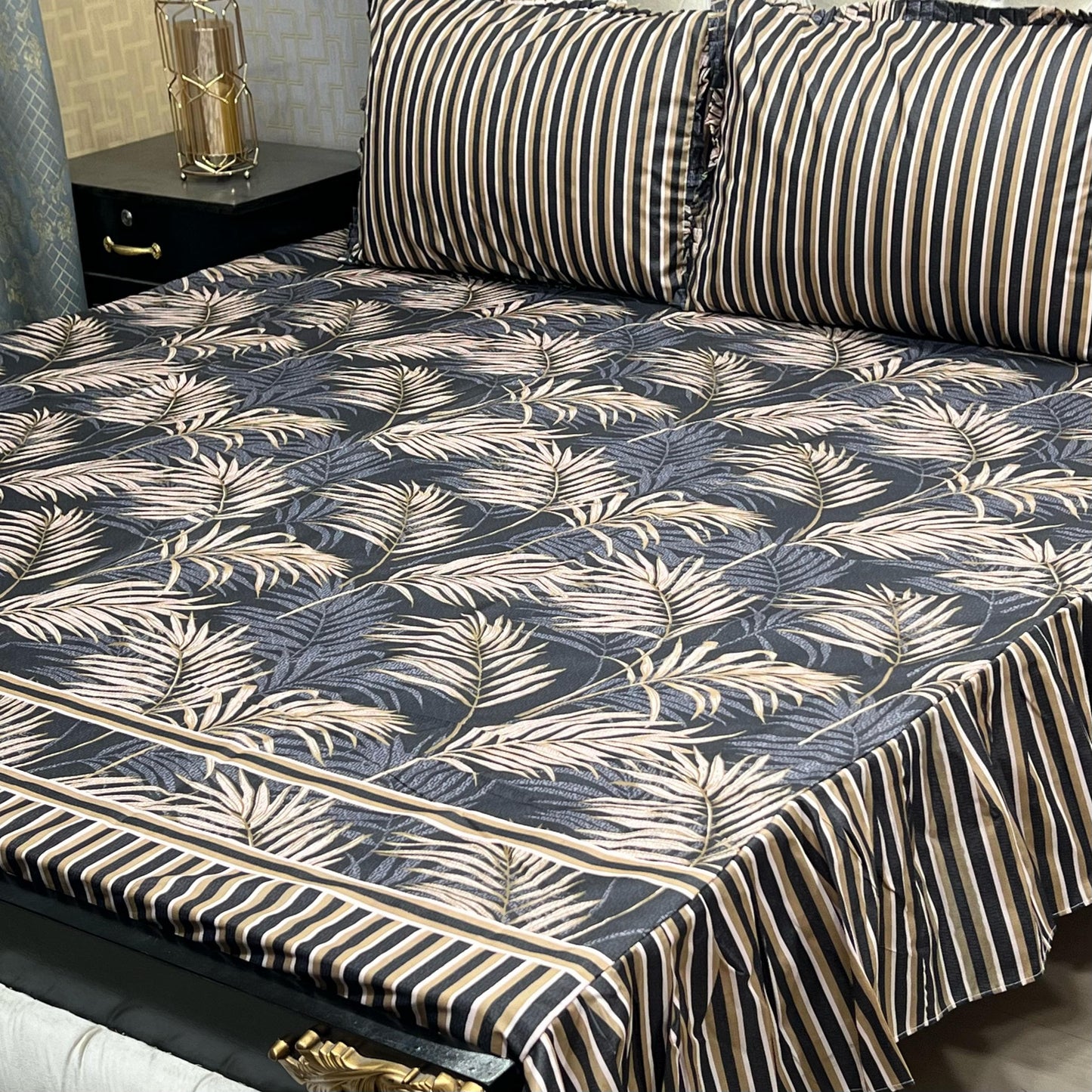 Fabric High Cotton sylonica Bedsheets | IZM
