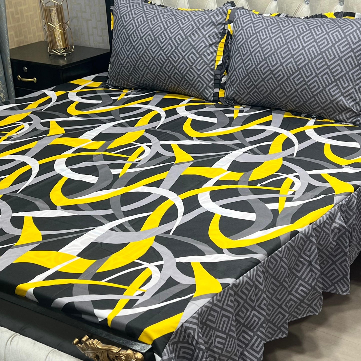 Fabric High Cotton sylonica Bedsheets | IZM