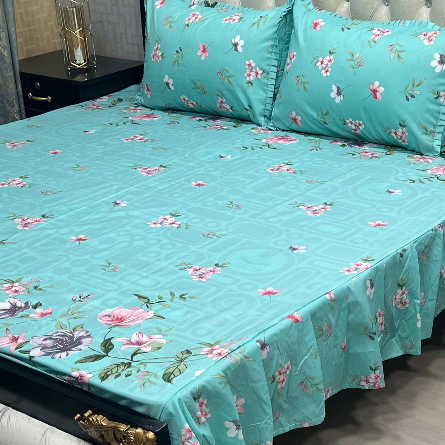 Fabric High Cotton sylonica Bedsheets | IZM