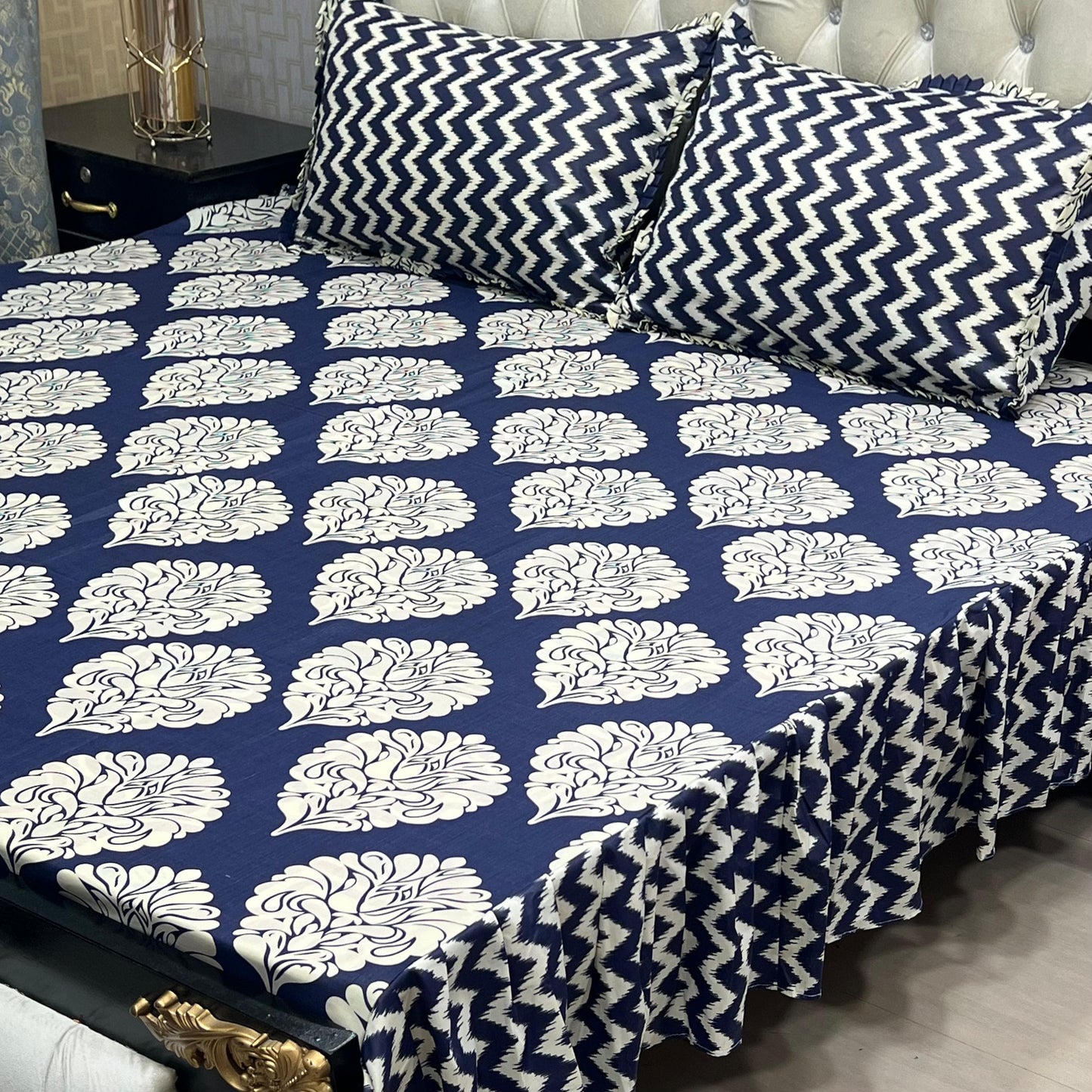 Fabric High Cotton sylonica Bedsheets | IZM