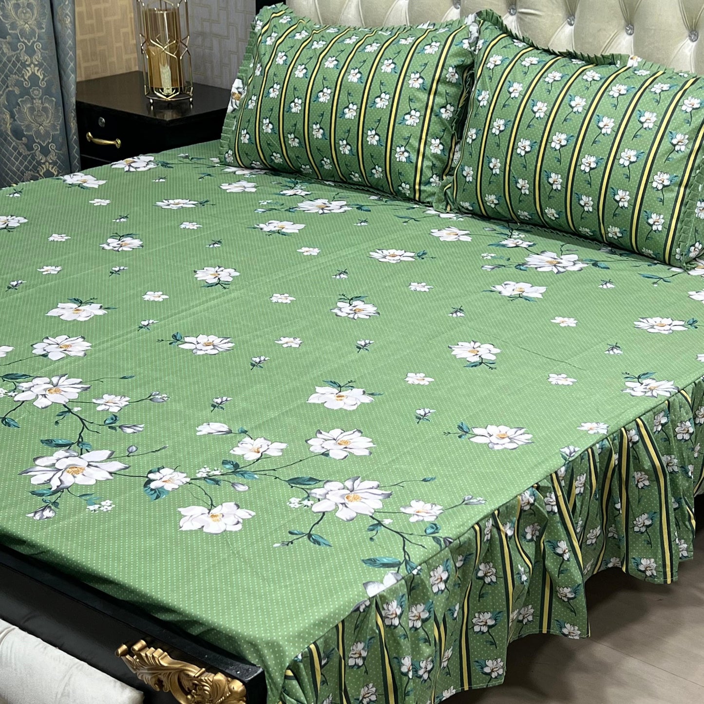 Fabric High Cotton sylonica Bedsheets | IZM