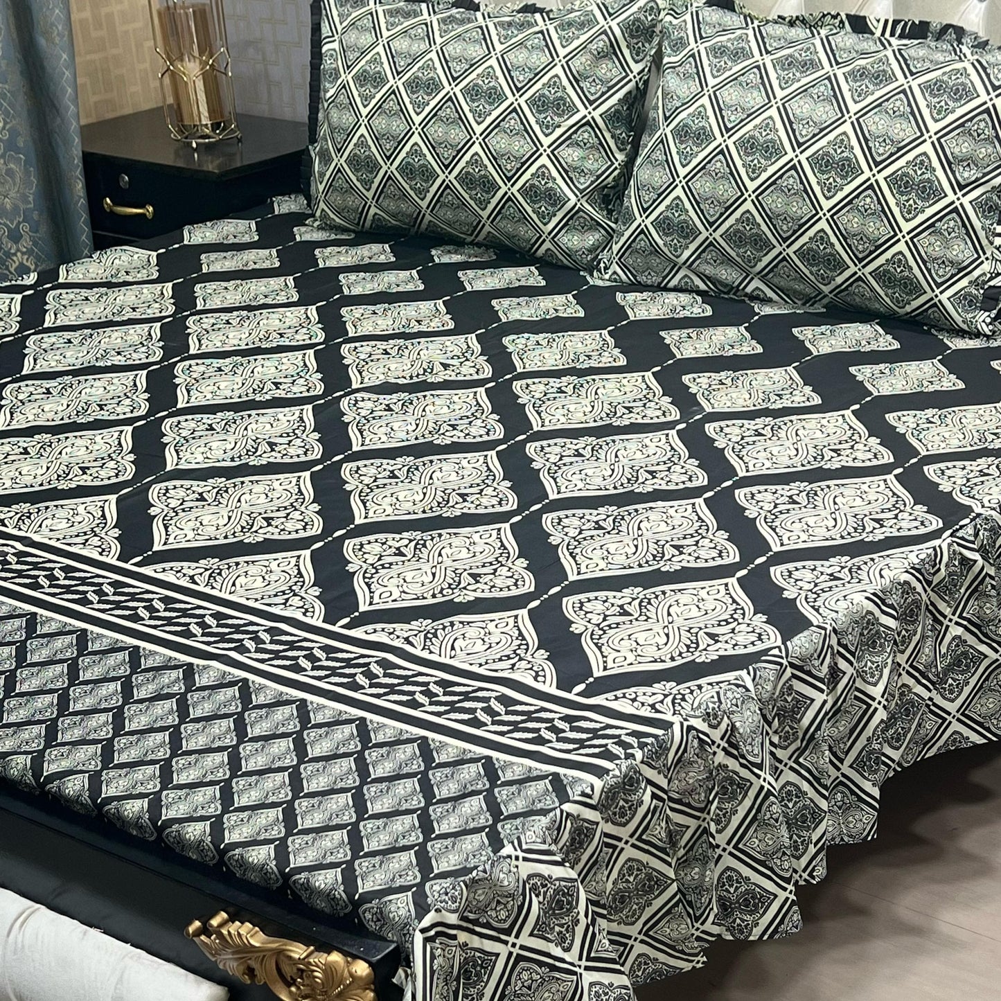 Fabric High Cotton sylonica Bedsheets | IZM