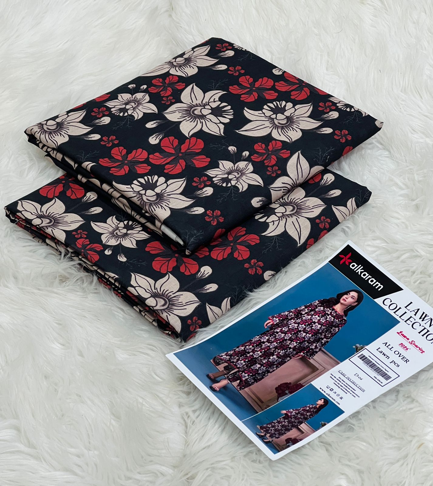 ALKARAM STUDIO 2pcs print lawn | IZM