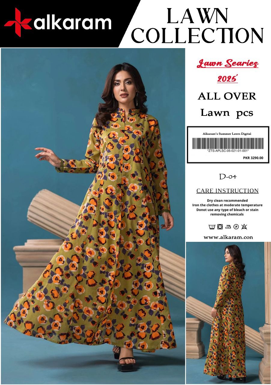 ALKARAM STUDIO 2pcs print lawn | IZM