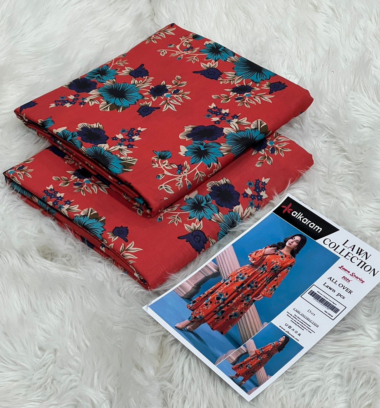 ALKARAM STUDIO 2pcs print lawn | IZM