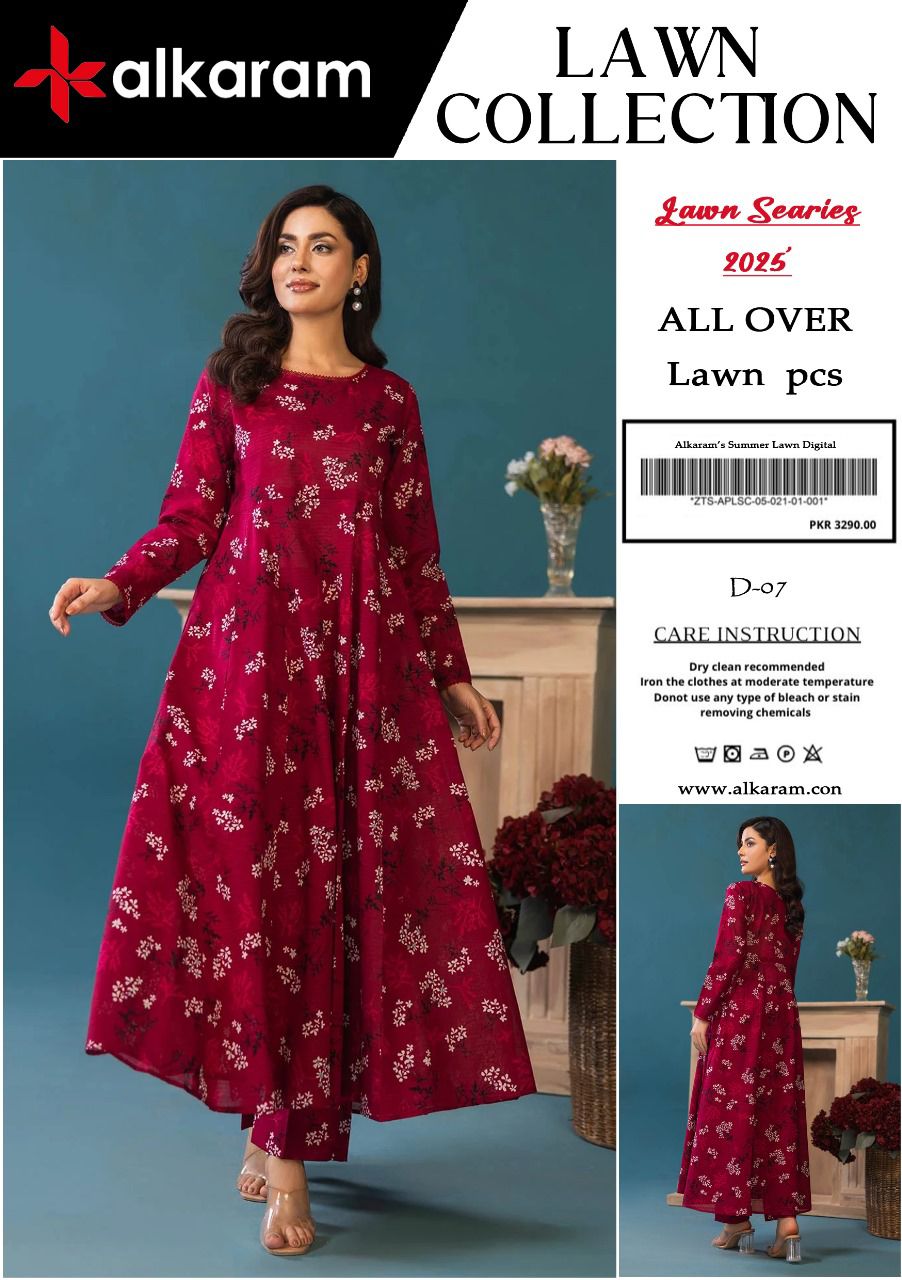 ALKARAM STUDIO 2pcs print lawn | IZM