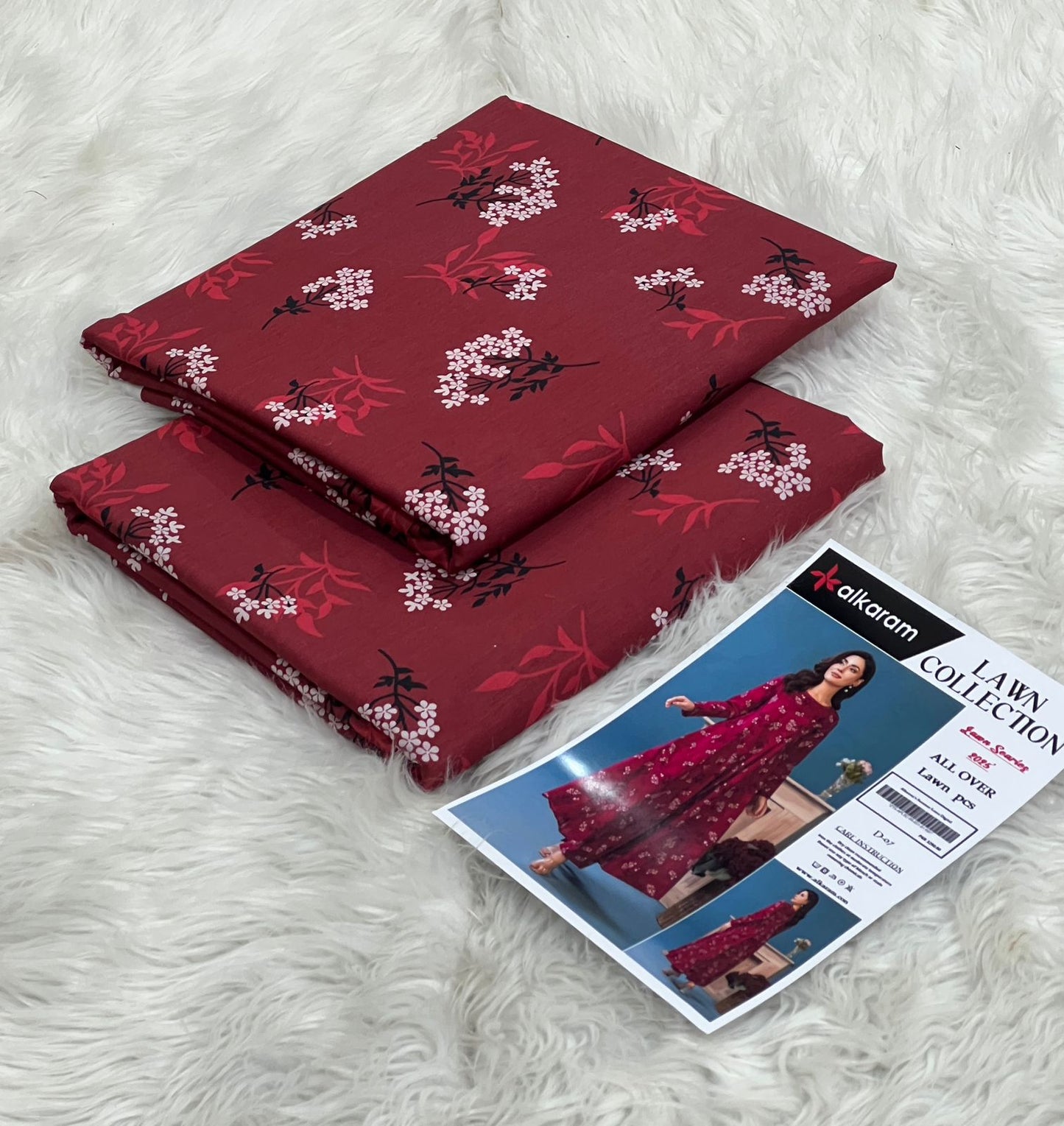 ALKARAM STUDIO 2pcs print lawn | IZM