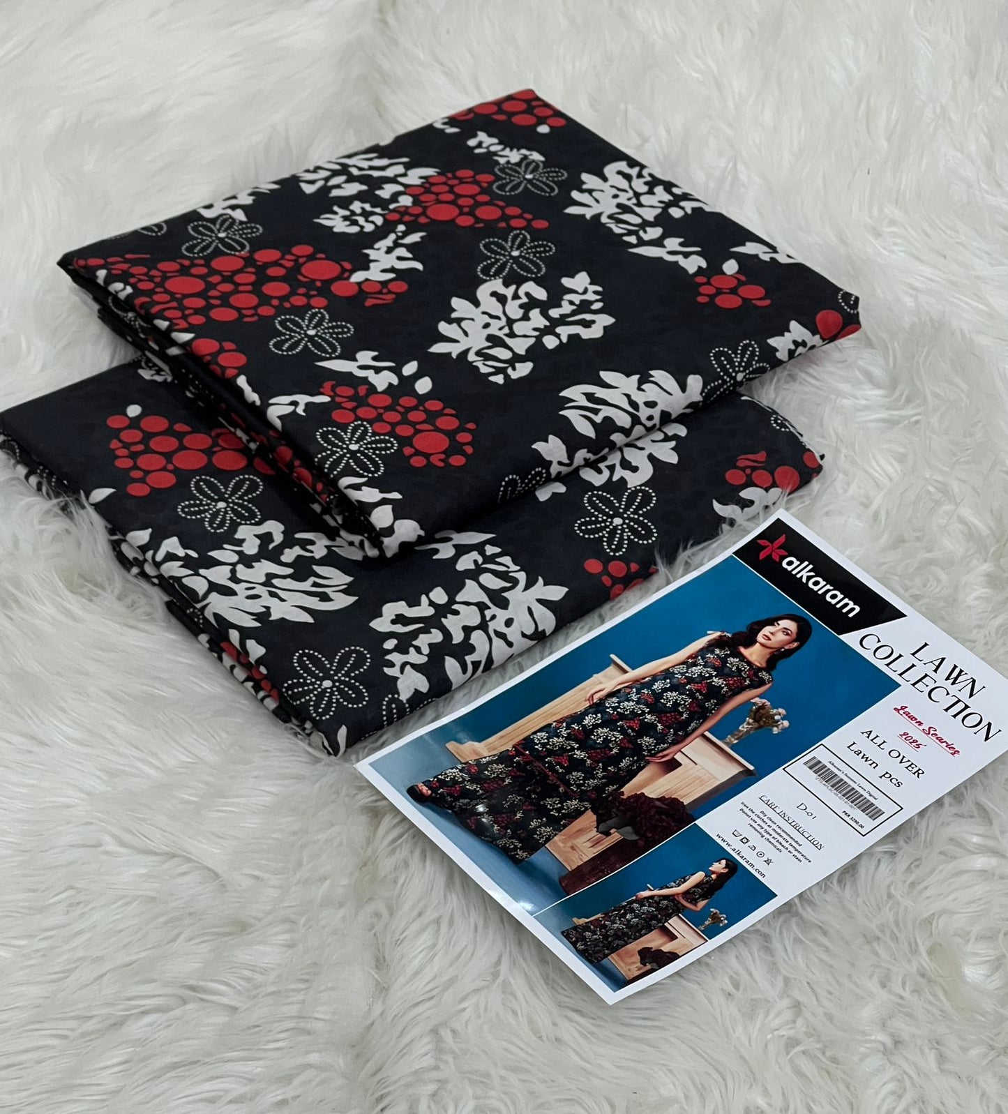 ALKARAM STUDIO 2pcs print lawn | IZM