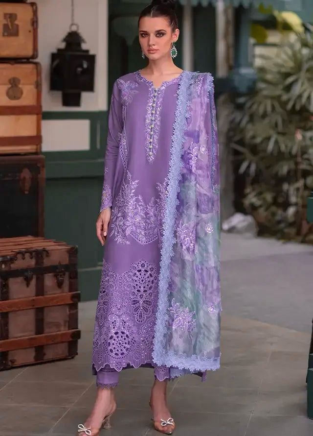 Summer Collection Lawn 3pcs | IZM