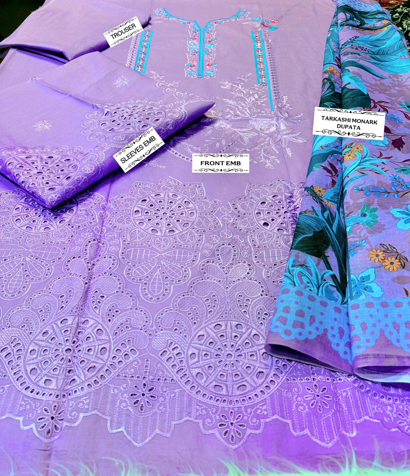 Summer Collection Lawn 3pcs | IZM