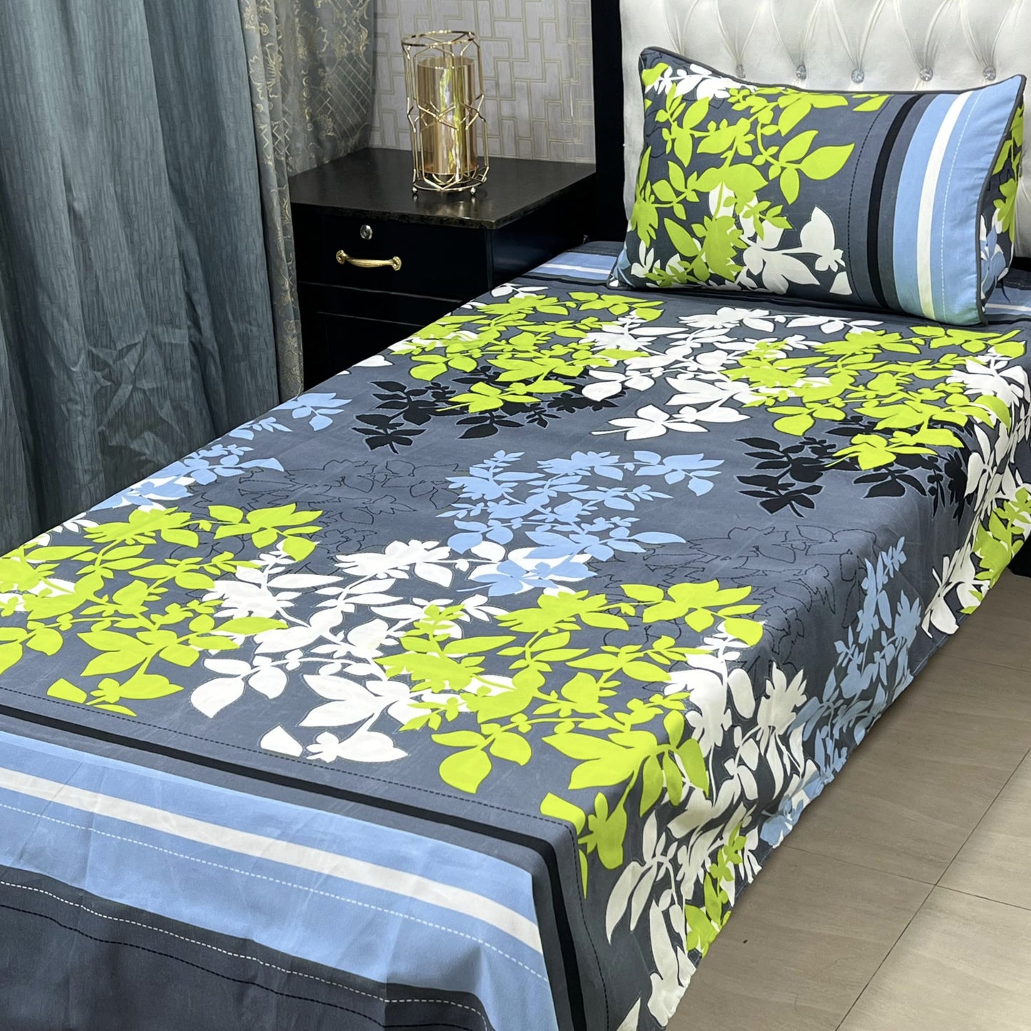Single pair bedsheets cotton | IZM