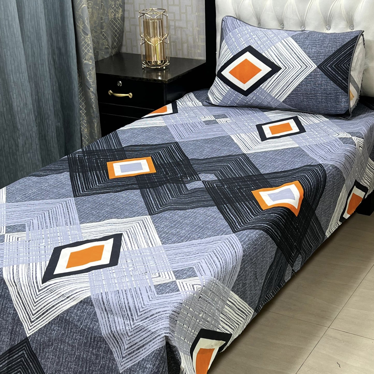 Single pair bedsheets cotton | IZM