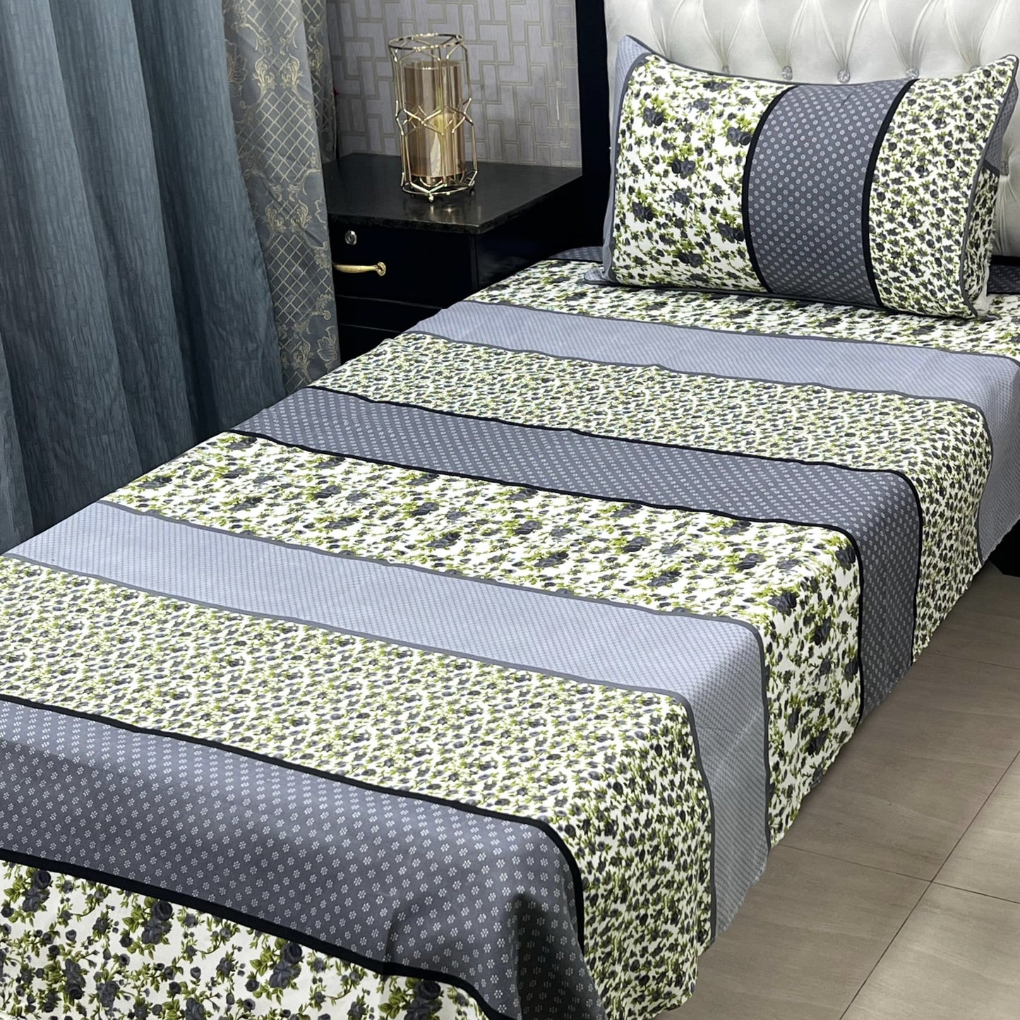 Single pair bedsheets cotton | IZM