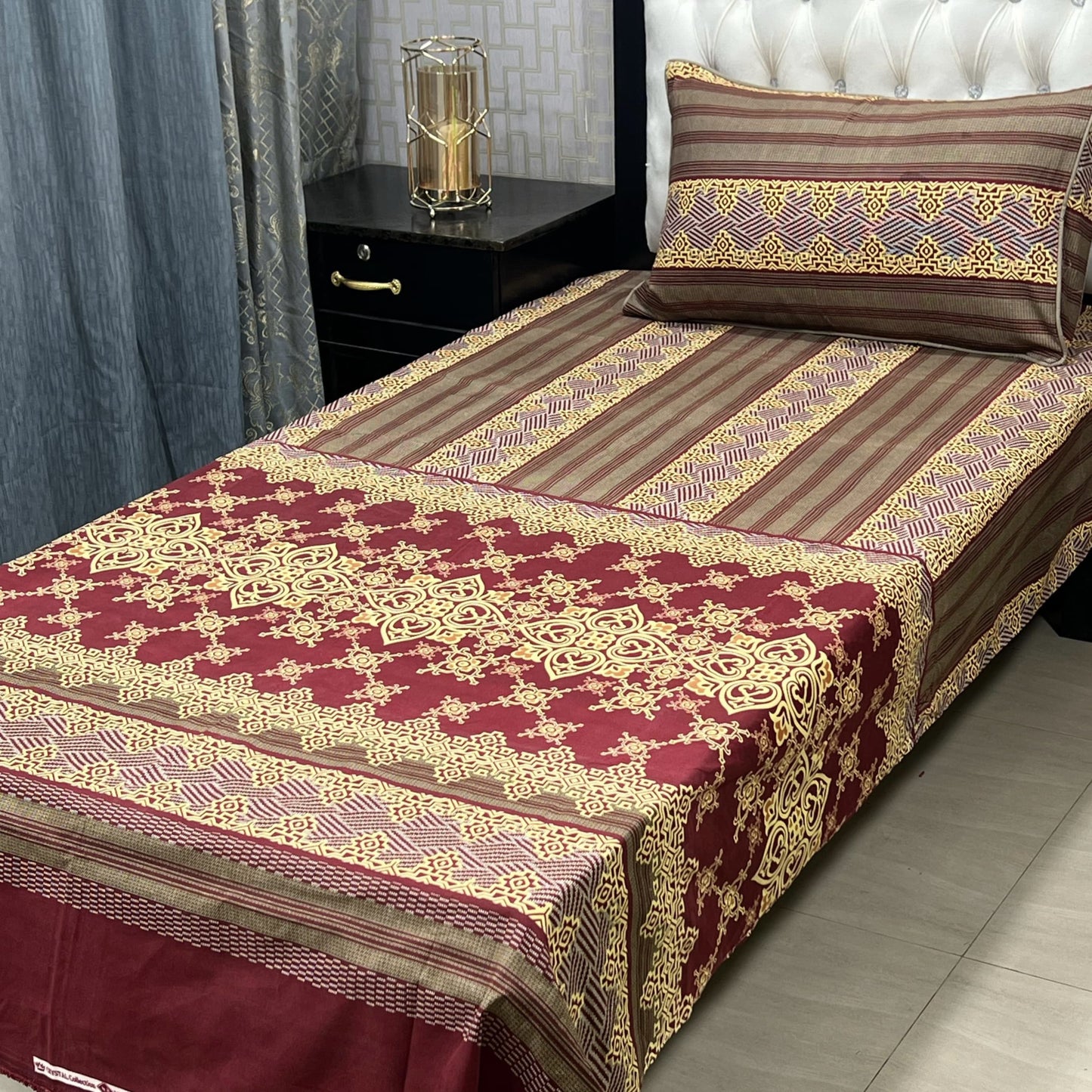 Single pair bedsheets cotton | IZM