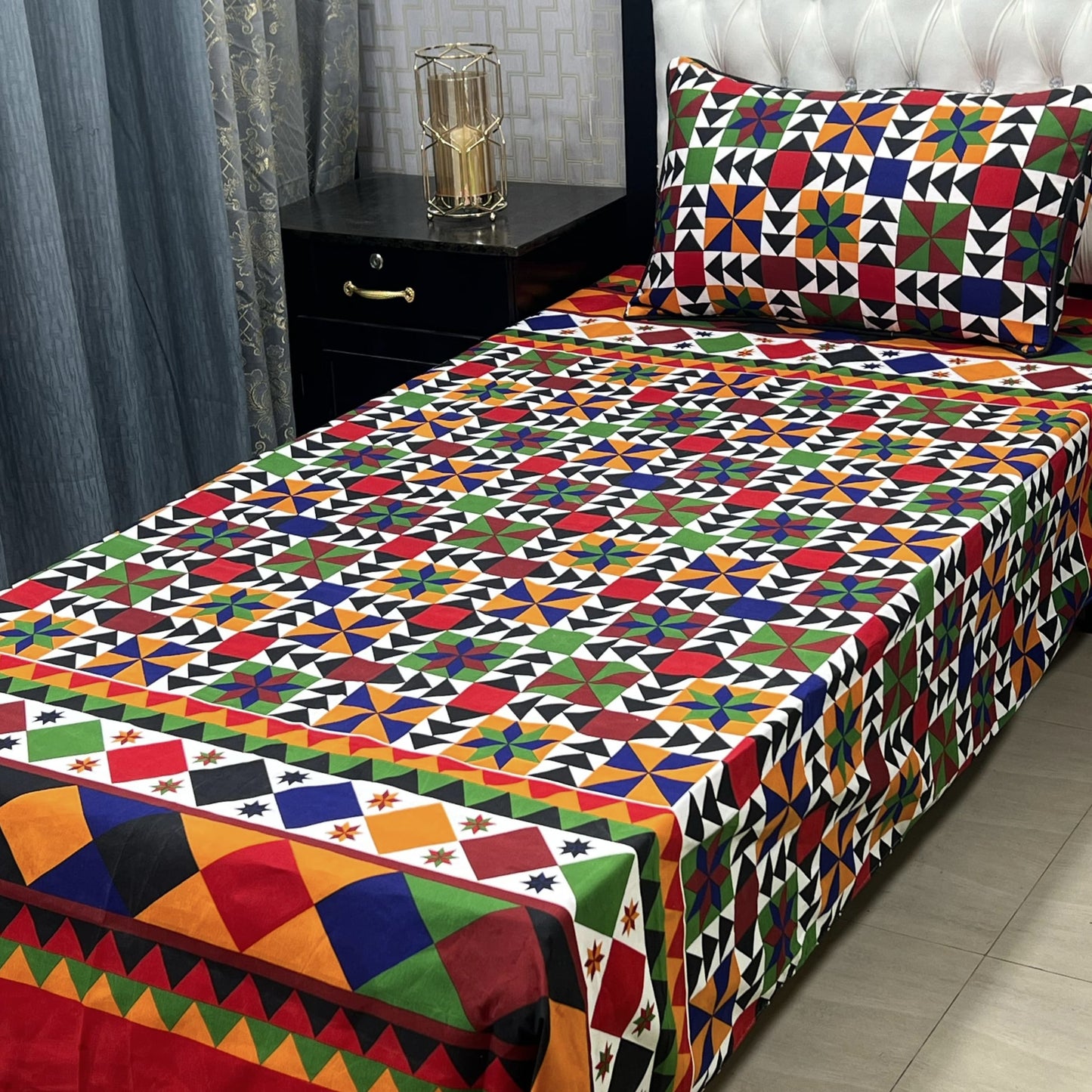 Single bedsheets cotton | IZM