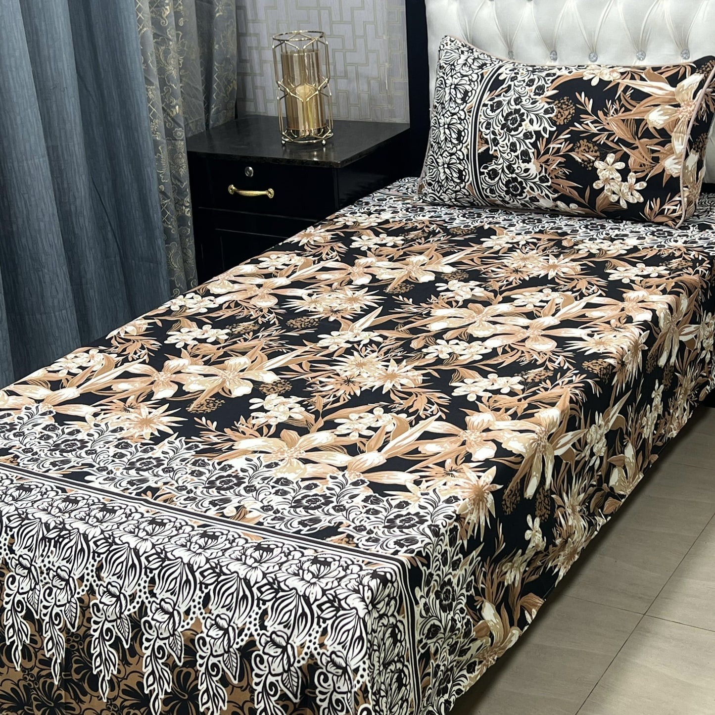 Single bedsheets cotton | IZM
