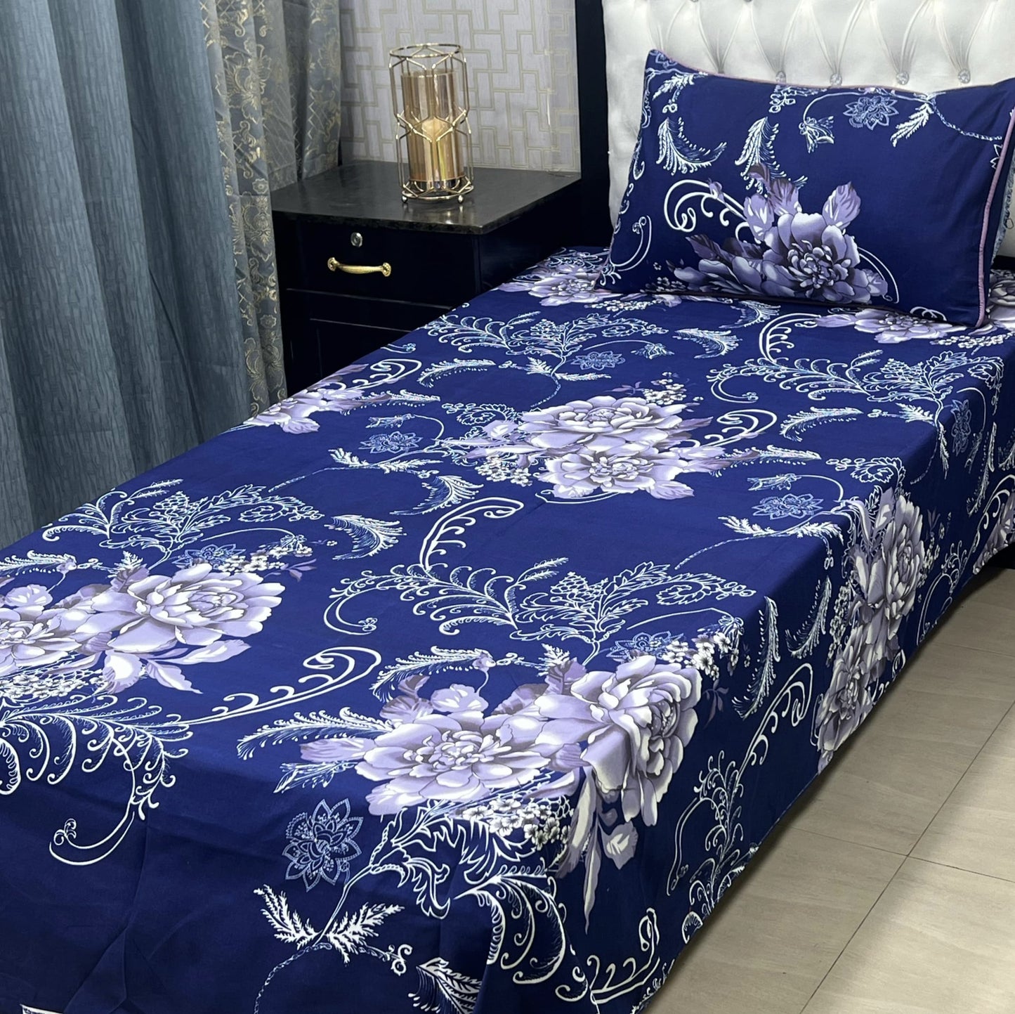 Single bedsheets cotton | IZM