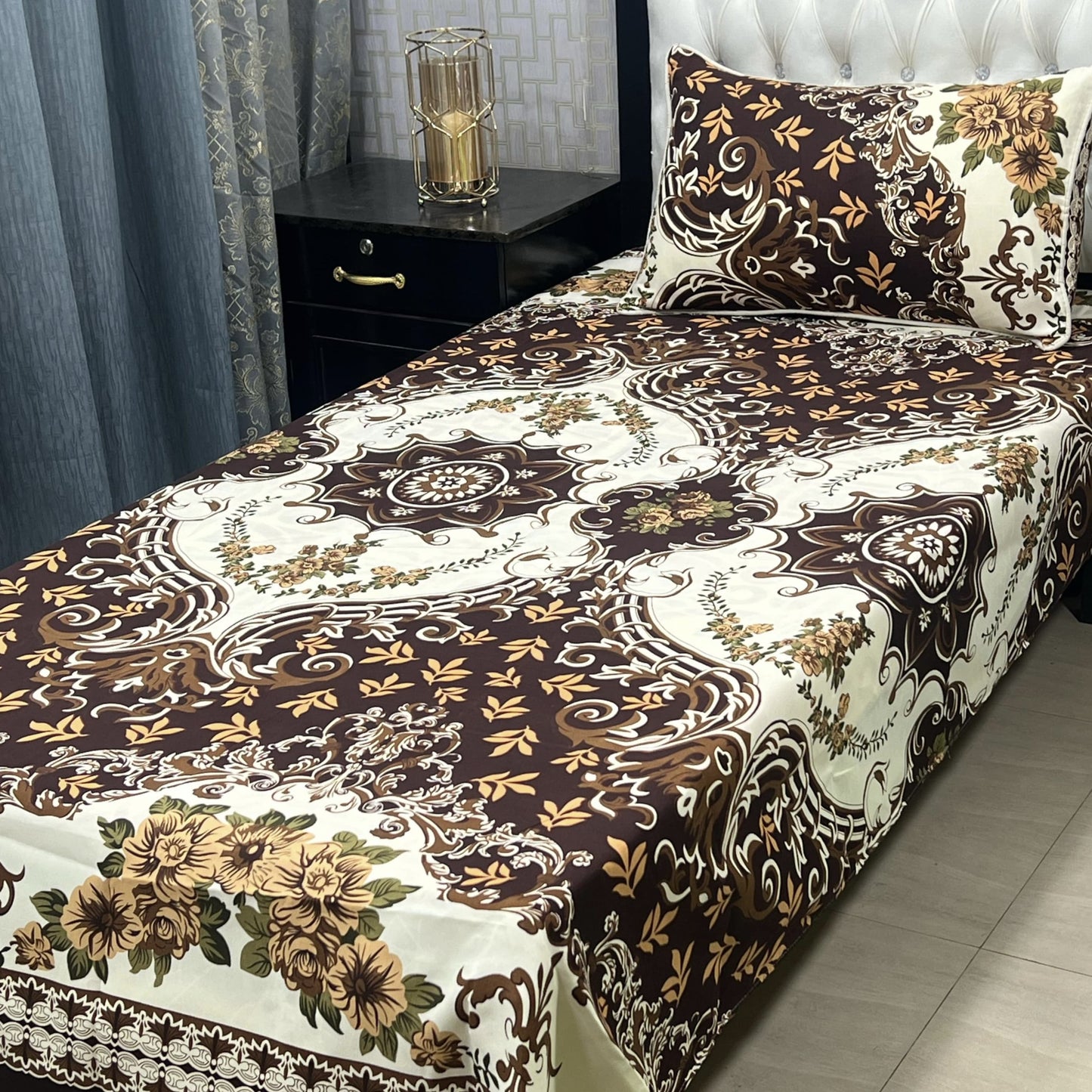 Single bedsheets cotton | IZM