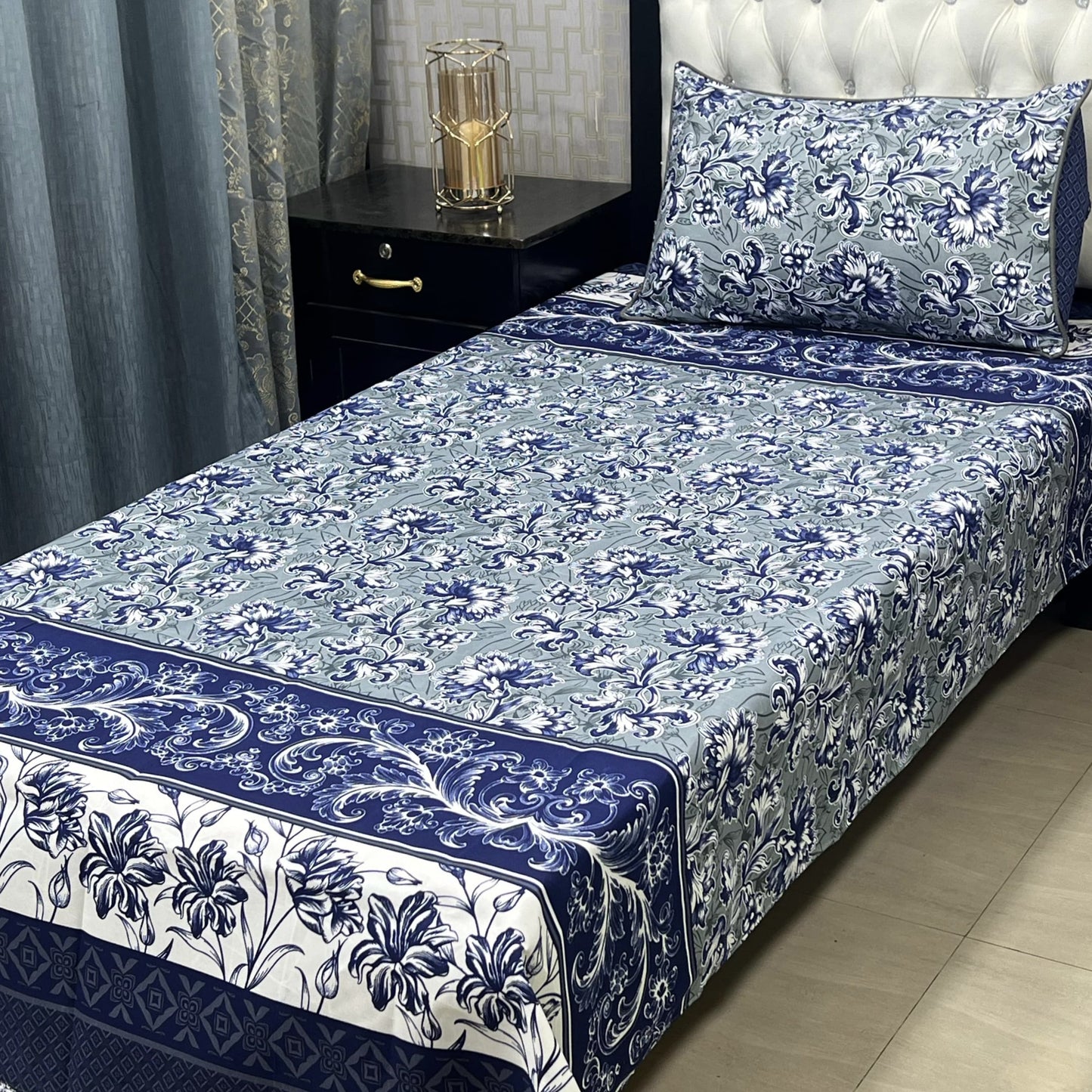 Single bedsheets cotton | IZM