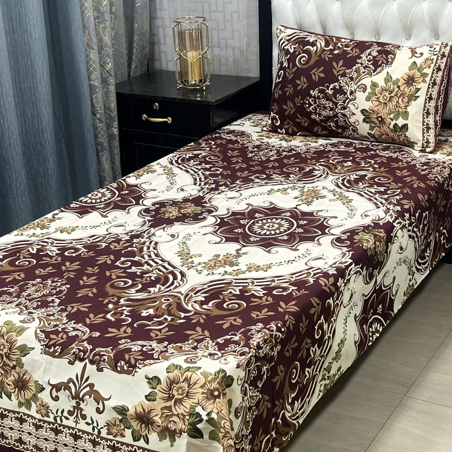 Single pair bedsheets cotton | IZM