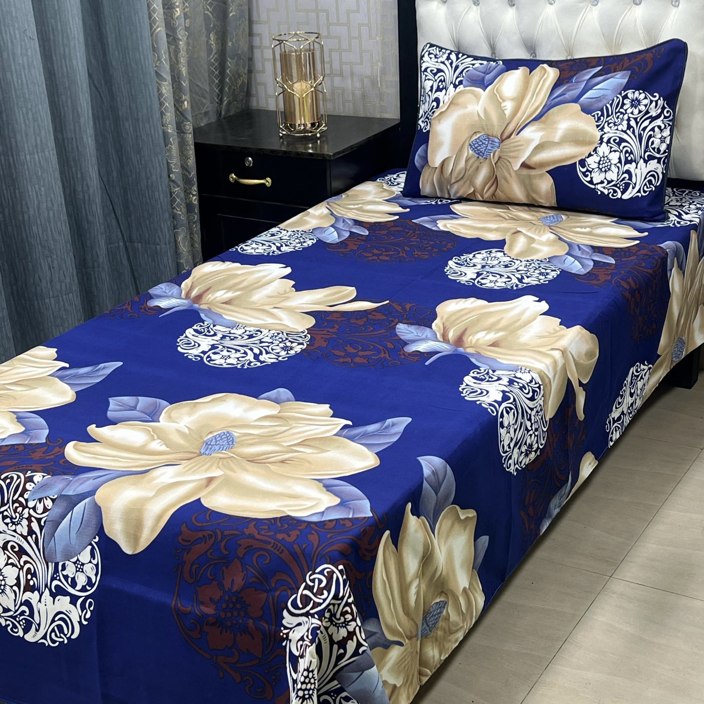Single bedsheets cotton | IZM