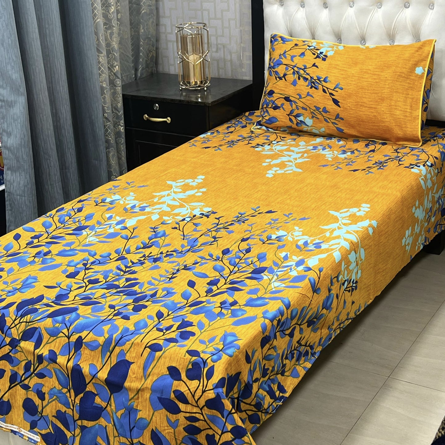 Single pair bedsheets cotton | IZM