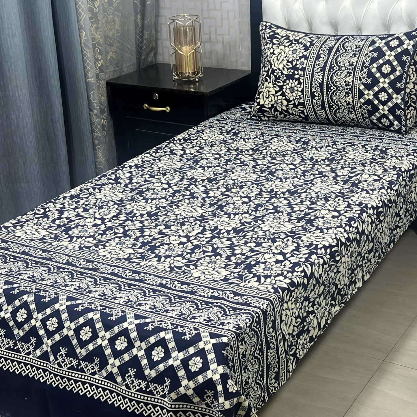 Single bedsheets cotton | IZM