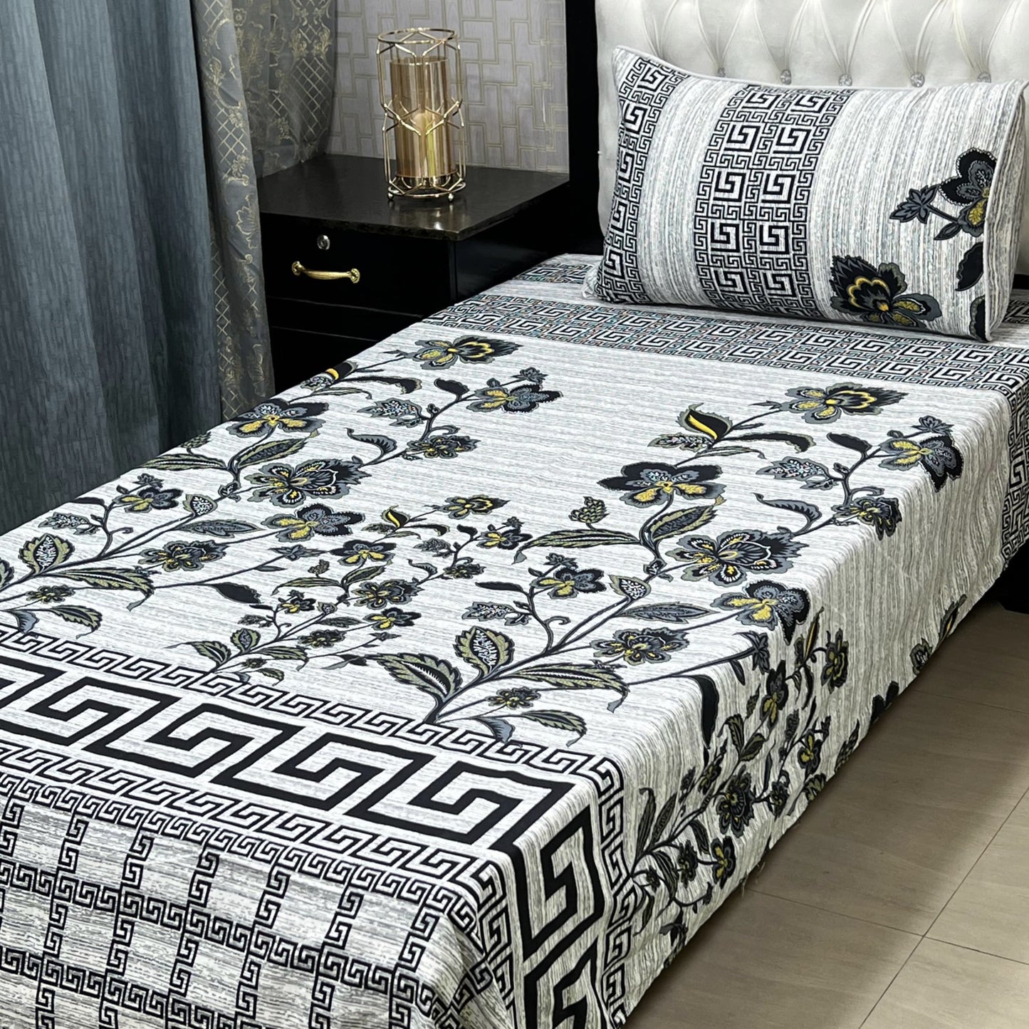 Single pair bedsheets cotton | IZM