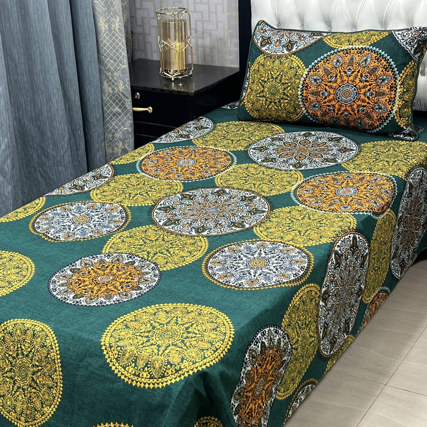 Single bedsheets cotton | IZM
