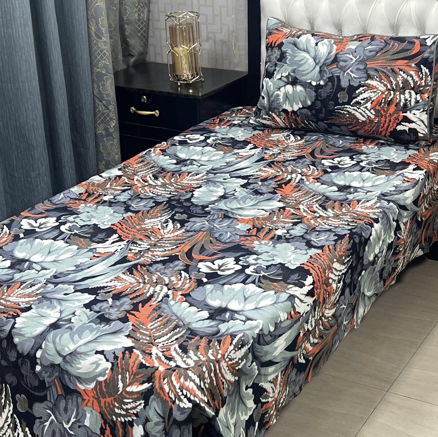 Single pair bedsheets cotton | IZM
