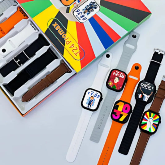 7 in 1 Strap T24-Promax Smart Watch | IZM