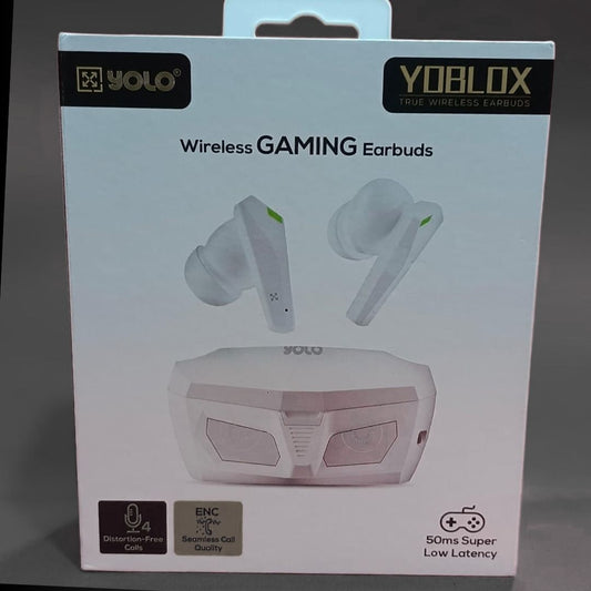 Yoblox Gaming Earbuds Anc/Enc | IZM