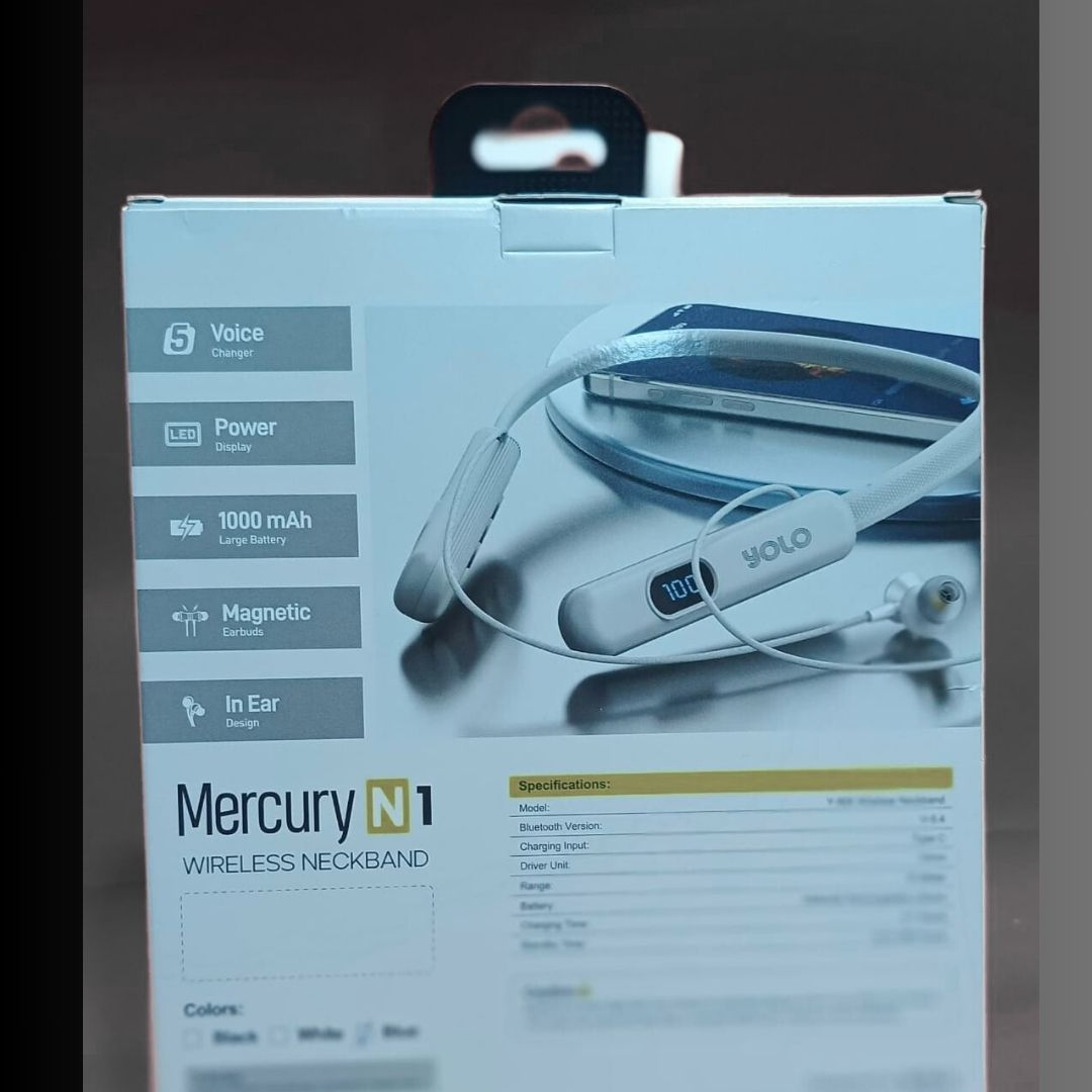 Mercury N-1 neck band | IZM
