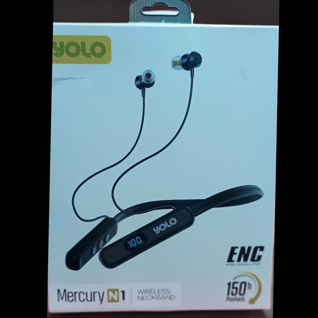 Mercury N-1 neck band | IZM