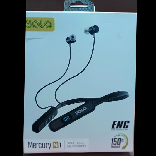 Mercury N-1 neck band | IZM