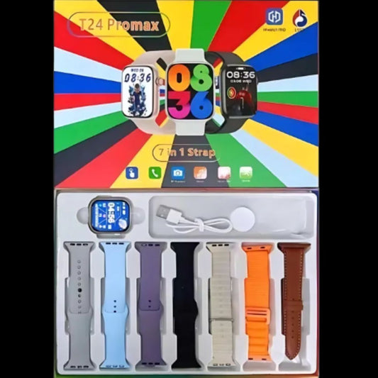 7 in 1 Strap T24-Promax Smart Watch | IZM