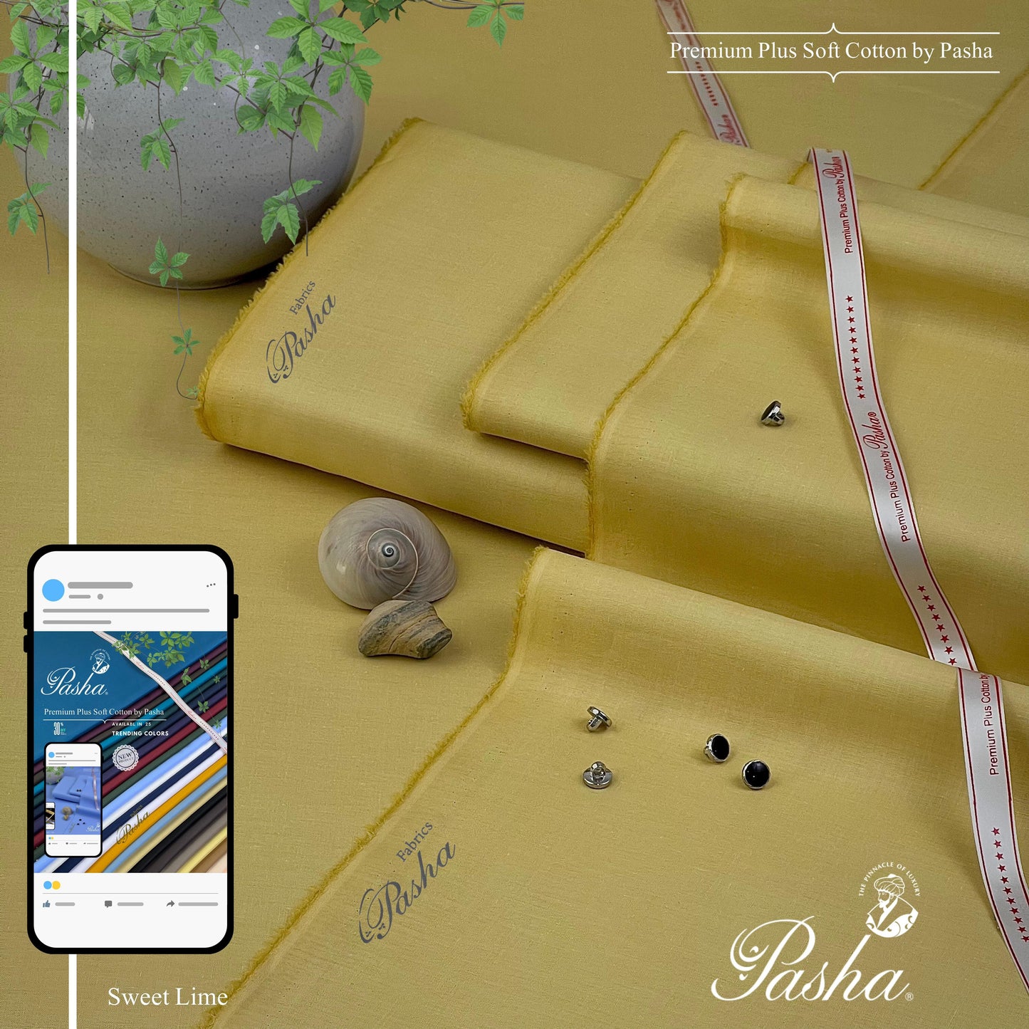 PASHA Soft Cotton | IZM