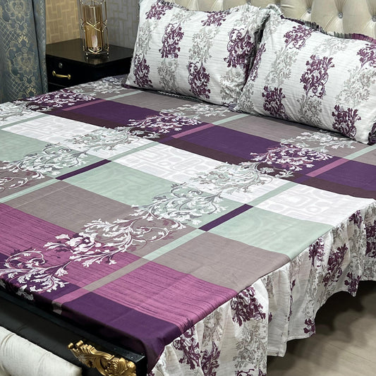Fabric High Cotton sylonica Bedsheets | IZM