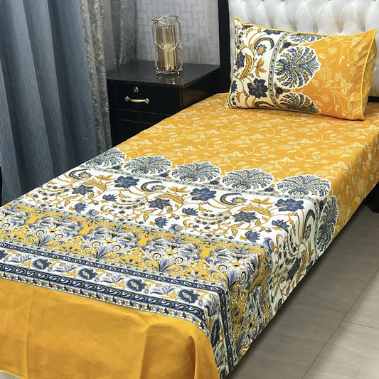 Single bedsheets cotton | IZM