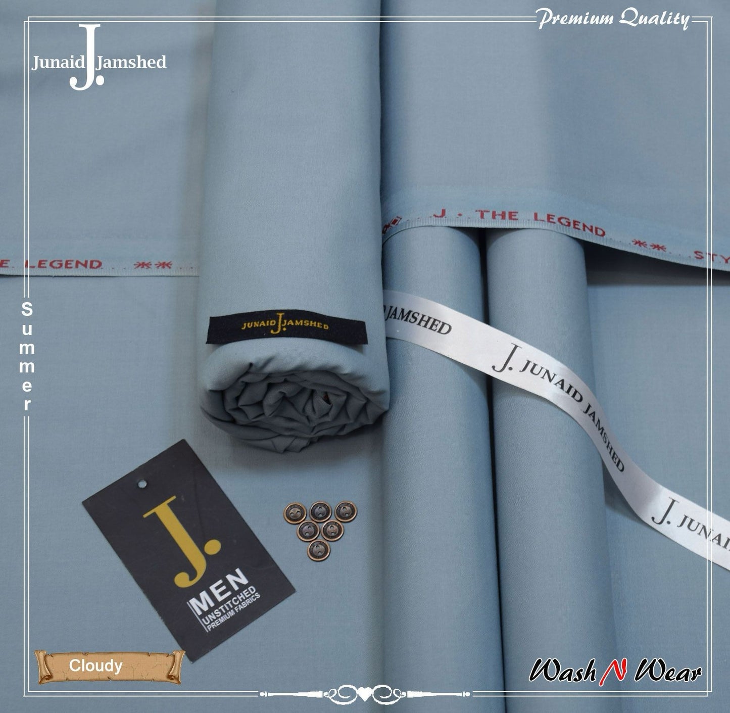 j. Junaid Jamshed MEN'S Summer |IZM