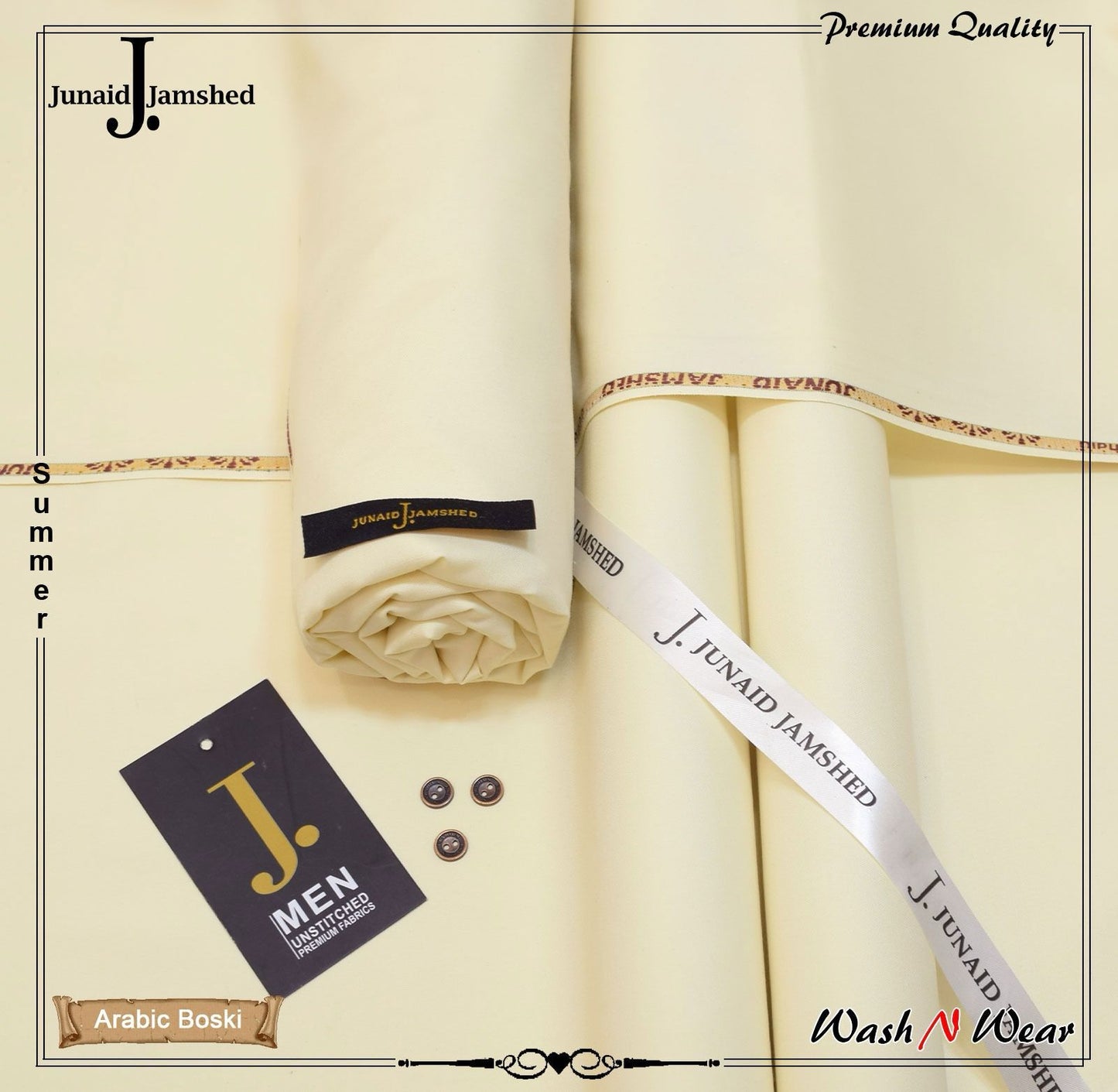 j. Junaid Jamshed MEN'S Summer |IZM