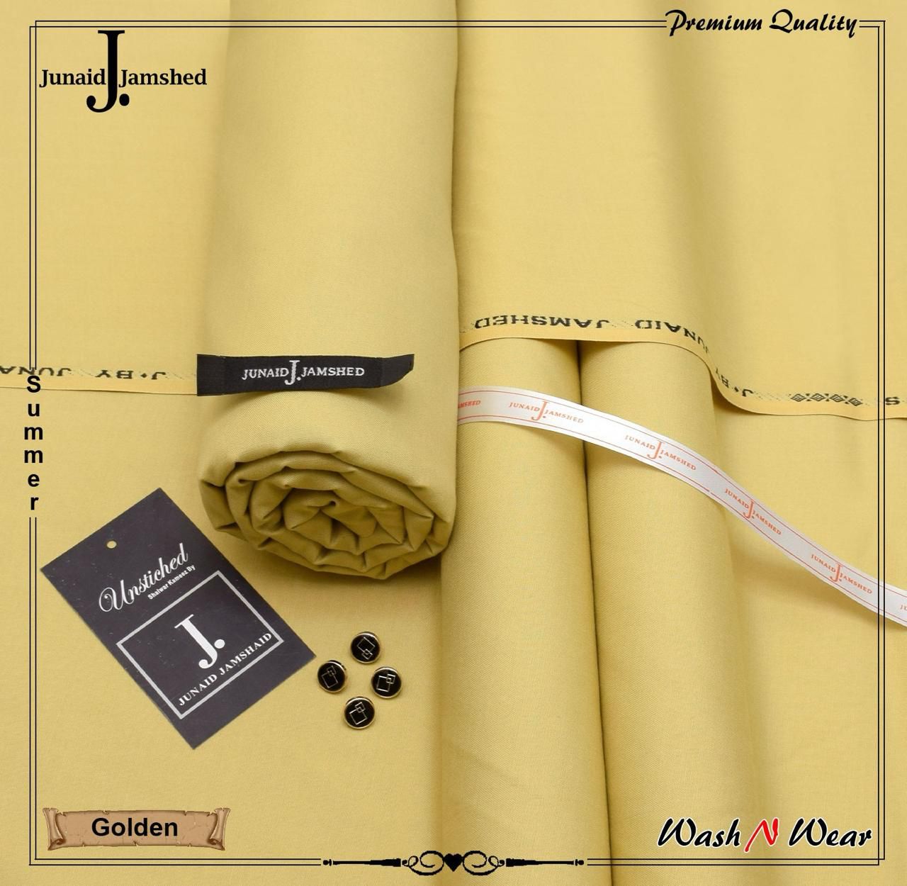 j. Junaid Jamshed MEN'S Summer |IZM