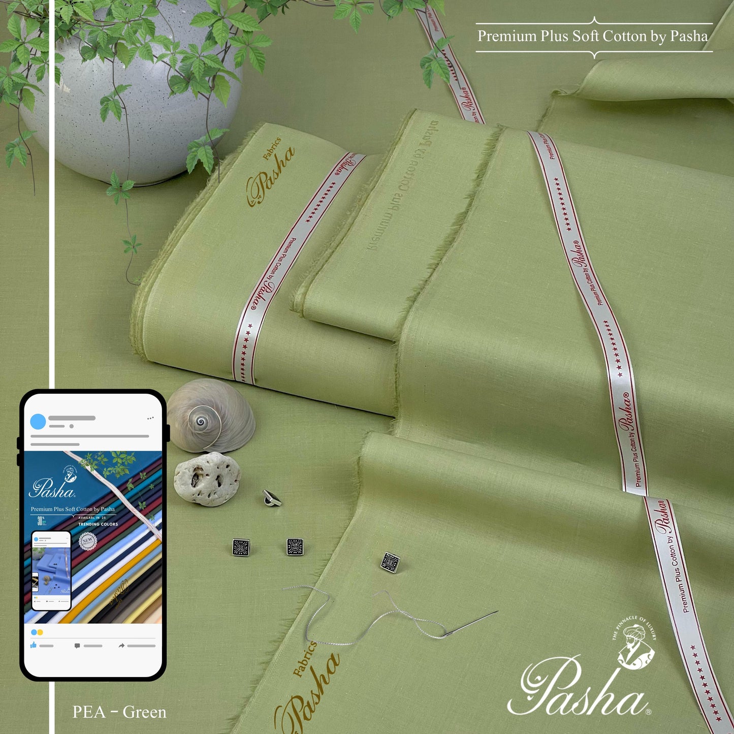 PASHA Soft Cotton | IZM